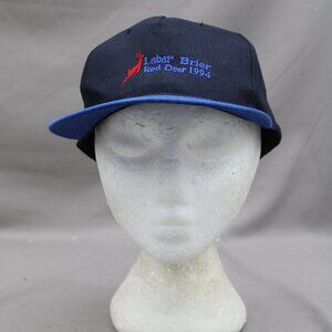 Vintage Curling Hat - 1994 Labatt Brier Red Deer - Adult Snapback
